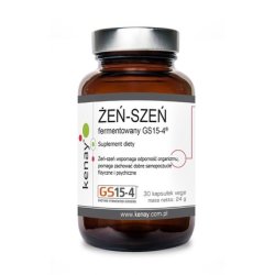Kenay Kenay Gs154 Fermented Ginseng 30 Capsules
