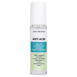 Krauterhaus Sanct Bernhard Antiacne Rollon For Pimples And Blackheads 10 Ml 0338 Fl Oz