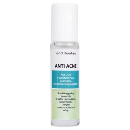 Krauterhaus Sanct Bernhard Antiacne Rollon For Pimples And Blackheads 10 Ml 0338 Fl Oz