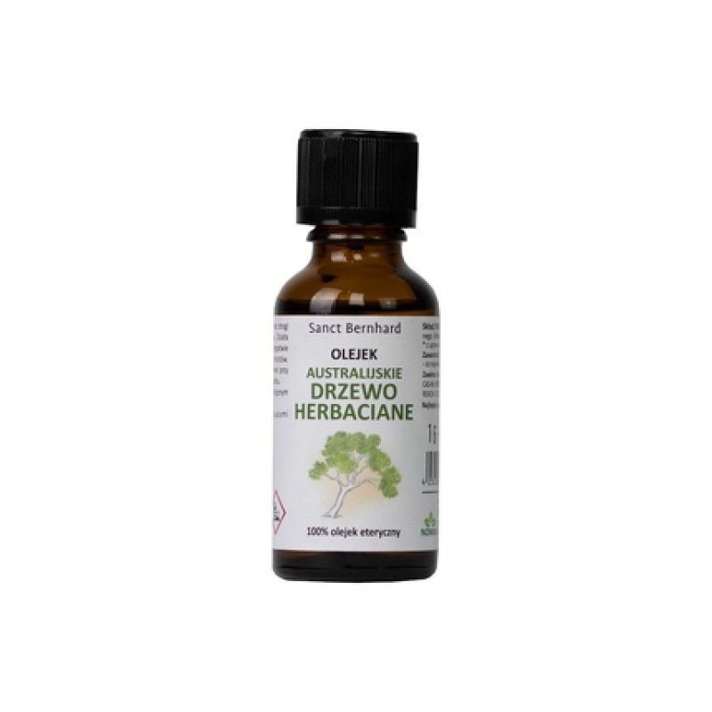 Krauterhaus Sanct Bernhard Australian Tea Tree Essential Oil 30 Ml 1 Fl Oz