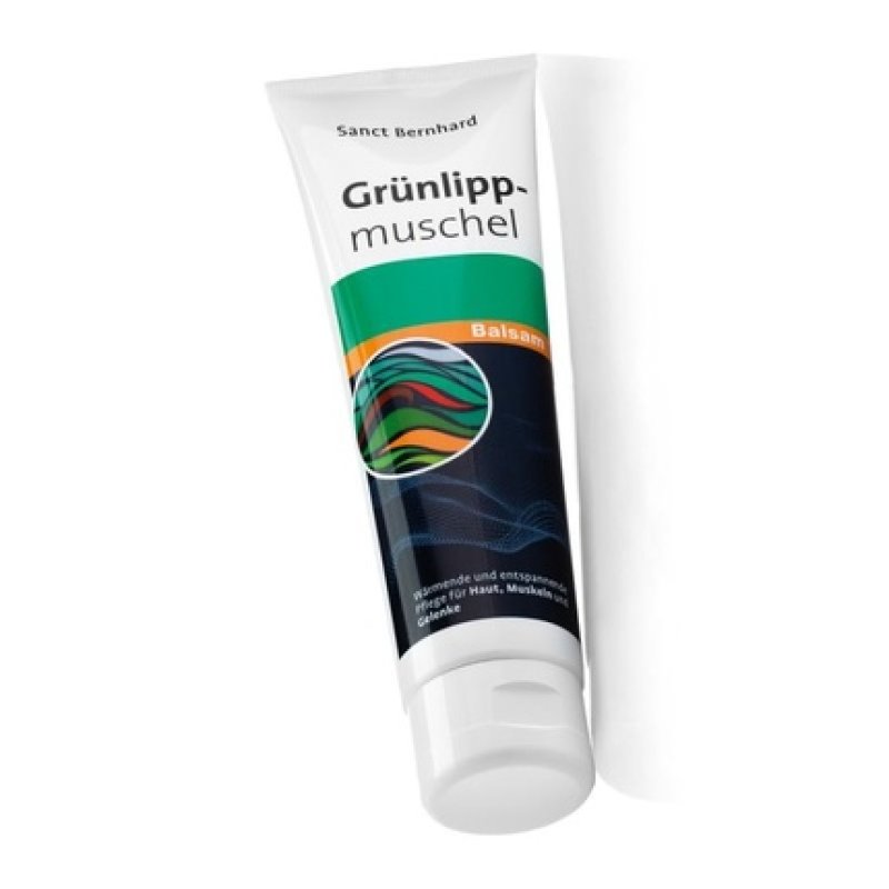 Krauterhaus Sanct Bernhard Greenlipped Mussel Balm 25 Ml 0845 Fl Oz