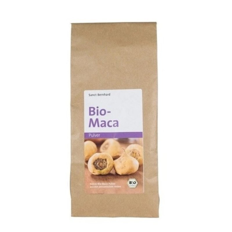 Krauterhaus Sanct Bernhard Organic Maca Root Powder 500 G 176 Oz