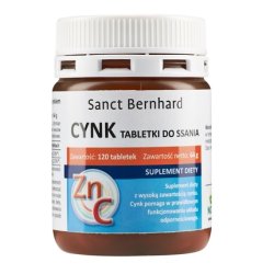 Krauterhaus Sanct Bernhard Zincimmune Lozenges 120 Tablets