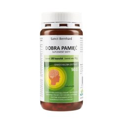 Krauterhaus Sanct Bernhard Memory Support 180 Capsules