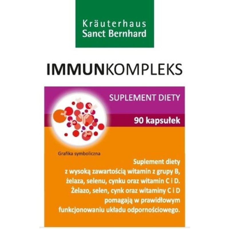 Krauterhaus Sanct Bernhard Immune Complex 90 Capsules