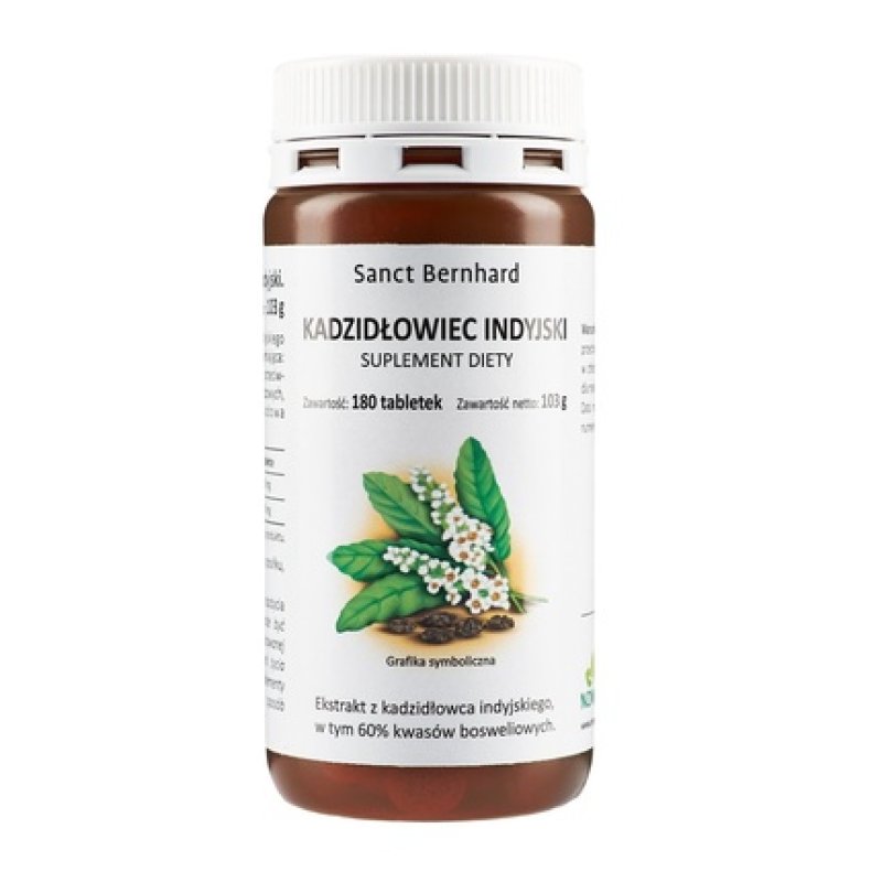 Krauterhaus Sanct Bernhard Boswellia Serrata 180 Tablets