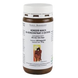 Krauterhaus Sanct Bernhard Oyster Maca Active Capsules 120 Capsules