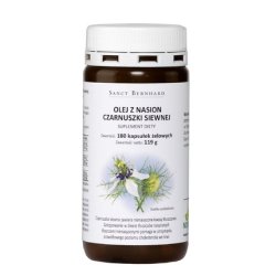 Krauterhaus Sanct Bernhard Black Cumin Oil Capsules 180 Capsules
