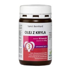 Krauterhaus Sanct Bernhard Krill Oil 90 Capsules