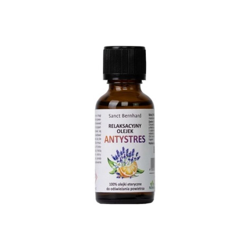 Krauterhaus Sanct Bernhard Antistress Relaxation Essential Oil 30 Ml 1 Fl Oz