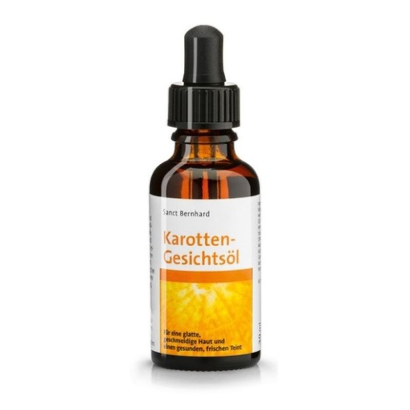 Krauterhaus Sanct Bernhard Carrot Facial Care Oil 30 Ml 1 Fl Oz