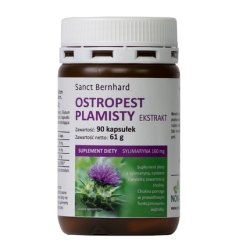 Krauterhaus Sanct Bernhard Milk Thistle 90 Capsules