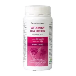 Krauterhaus Sanct Bernhard Beauty Capsules 200 Capsules