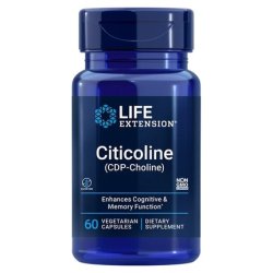 Life Extension Cognizin Cdpcholine 250 Mg 60 Veggie Capsules