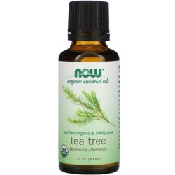 Now Foods Organic Tea Tree Oil 30 Ml 1 Fl Oz