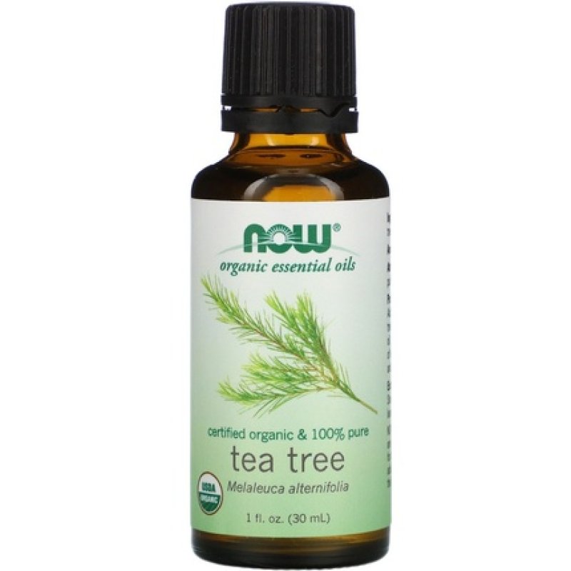 Now Foods Organic Tea Tree Oil 30 Ml 1 Fl Oz