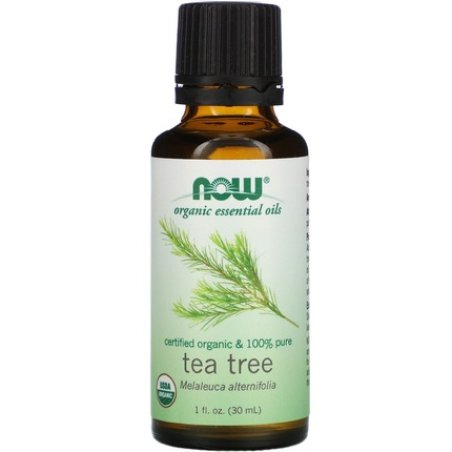 Now Foods Organic Tea Tree Oil 30 Ml 1 Fl Oz