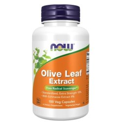Now Foods Olive Leaf Extract 100 Capsules