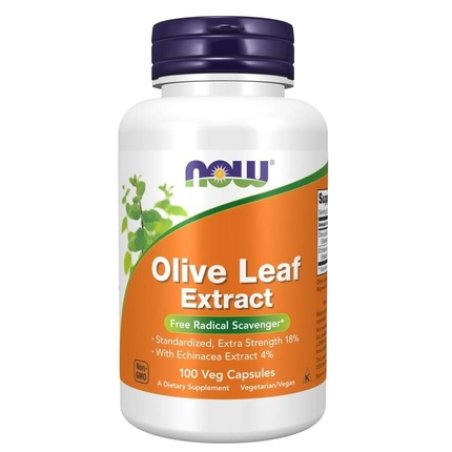 Now Foods Olive Leaf Extract 100 Capsules