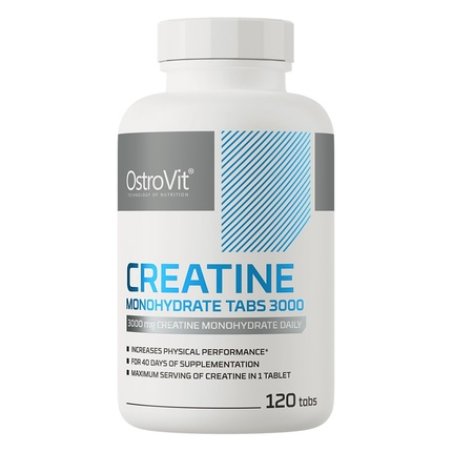 Ostrovit Creatine Monohydrate 3000 Mg 120 Tablets