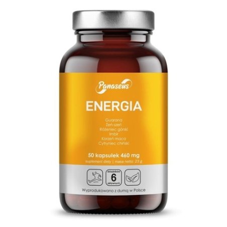 Panaseus Energy 50 Capsules