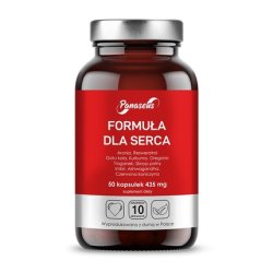 Panaseus Heart Formula 50 Capsules