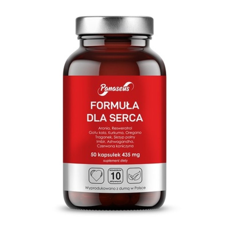 Panaseus Heart Formula 50 Capsules