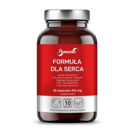Panaseus Heart Formula 50 Capsules