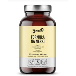 Panaseus Kidney Formula 50 Capsules