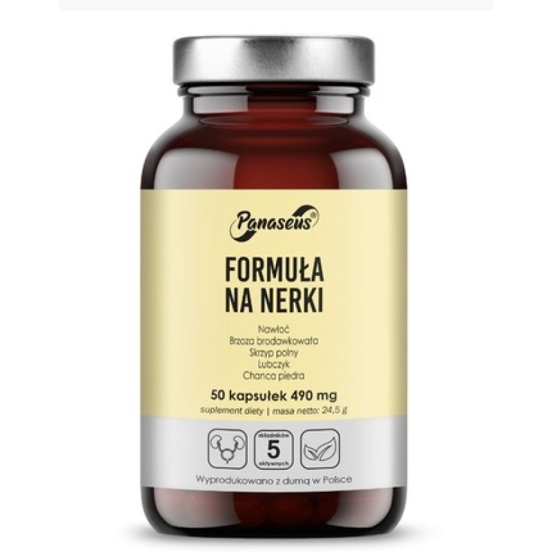 Panaseus Kidney Formula 50 Capsules