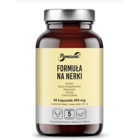 Panaseus Kidney Formula 50 Capsules