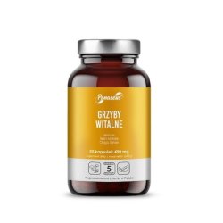 Panaseus Vital Mushrooms 50 Capsules