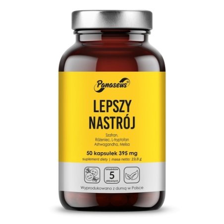 Panaseus Improve Your Mood 50 Capsules