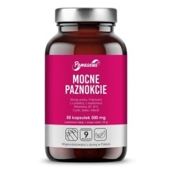 Panaseus Strong Nails 50 Capsules