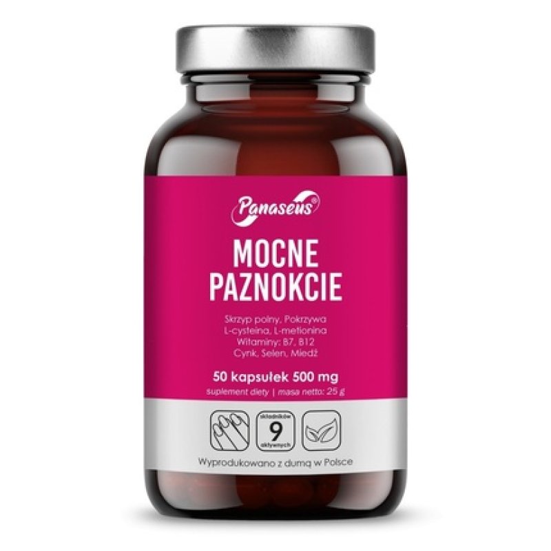 Panaseus Strong Nails 50 Capsules