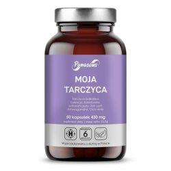 Panaseus My Thyroid Support 50 Capsules