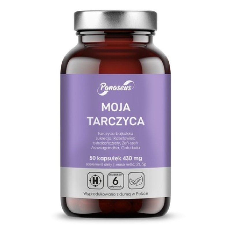 Panaseus My Thyroid Support 50 Capsules
