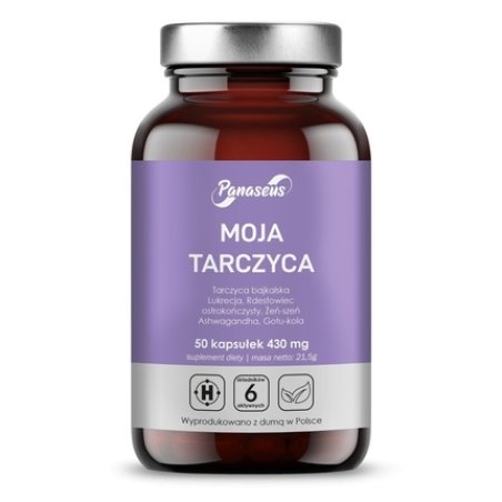 Panaseus My Thyroid Support 50 Capsules