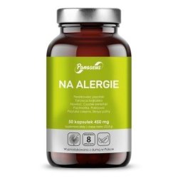Panaseus Allergy Relief 50 Capsules
