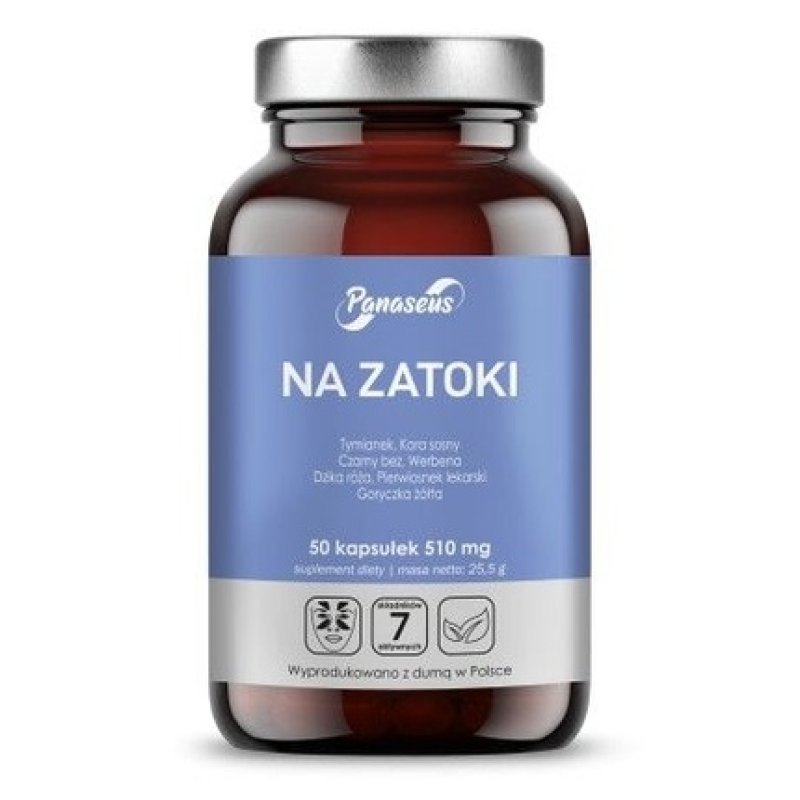 Panaseus Sinus Relief Capsules 50 Capsules