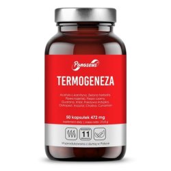 Panaseus Thermogenesis Supplement 50 Capsules