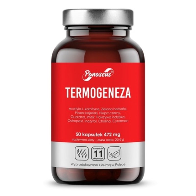 Panaseus Thermogenesis Supplement 50 Capsules