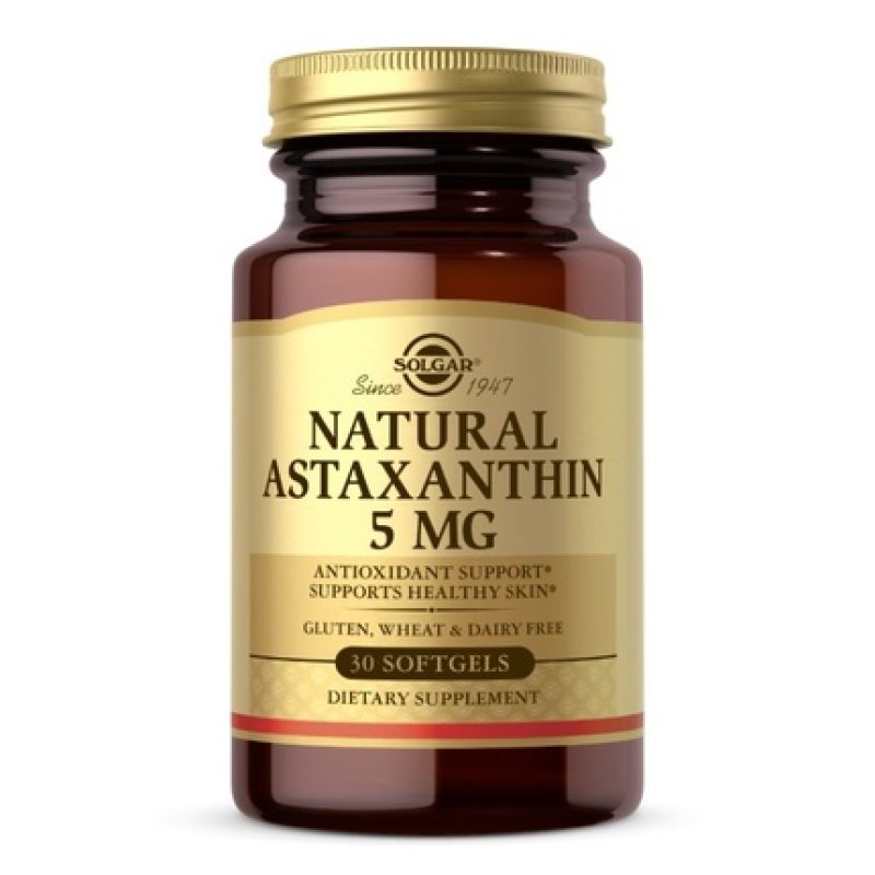 Solgar Astaxanthin 5 Mg 30 Capsules
