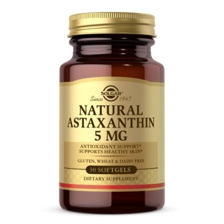 Solgar Astaxanthin 5 Mg 30 Capsules