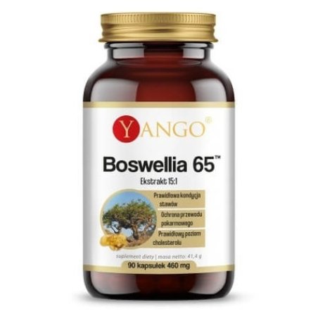 Yango Boswellia 65 Supplement 90 Capsules