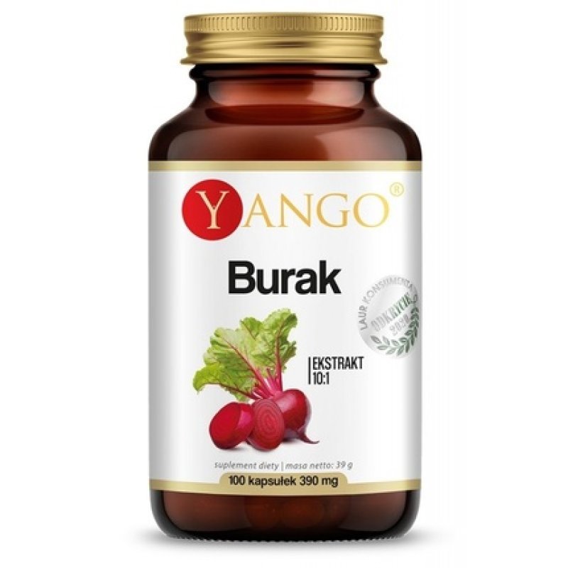 Yango Beetroot Supplement 100 Capsules