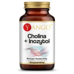 Yango Choline Inositol 120 Capsules