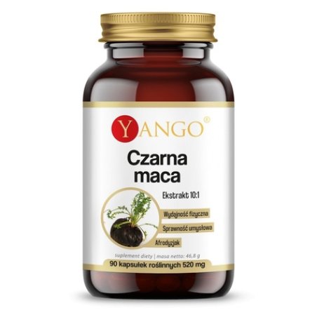 Yango Black Maca 90 Capsules