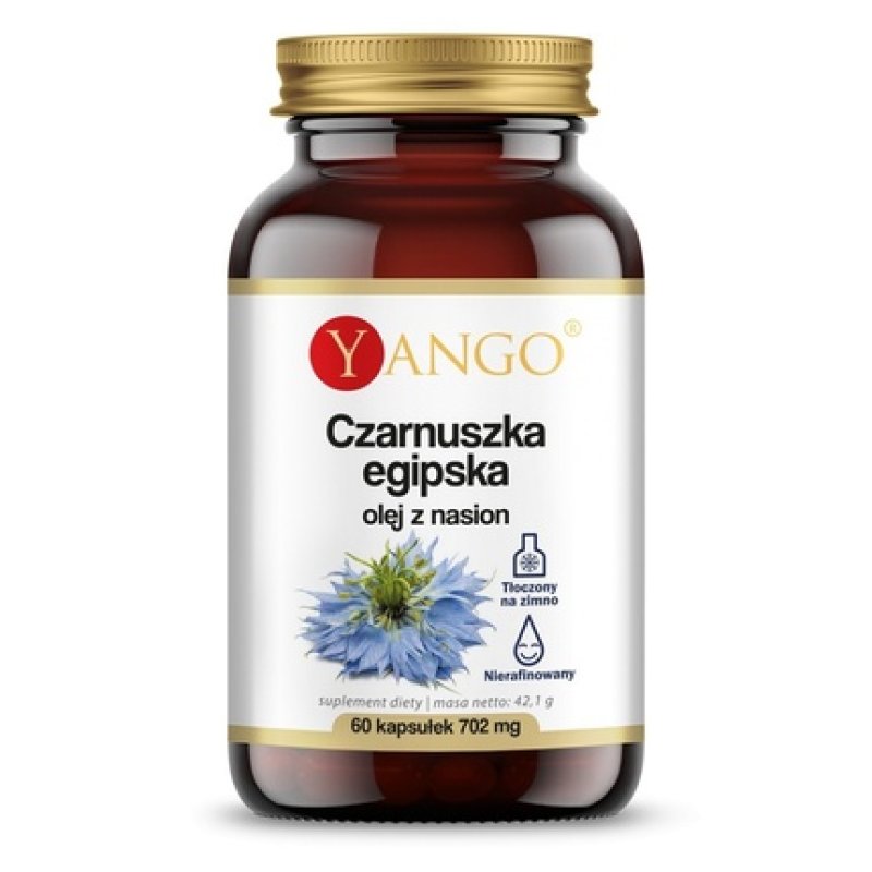 Yango Black Seed Oil Capsules 60 Capsules