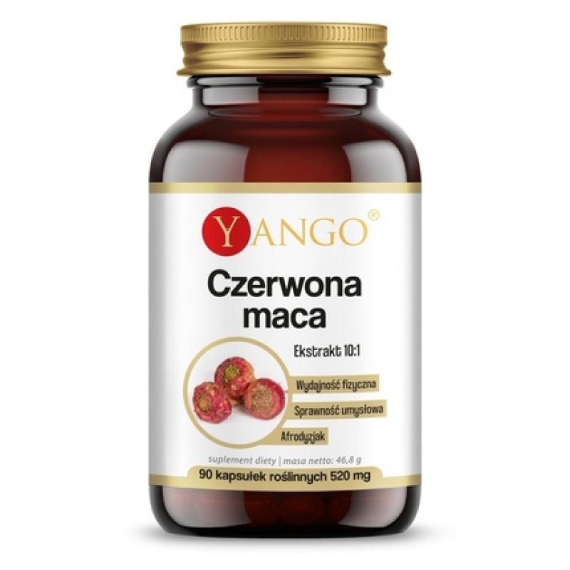 Yango Red Maca 90 Capsules